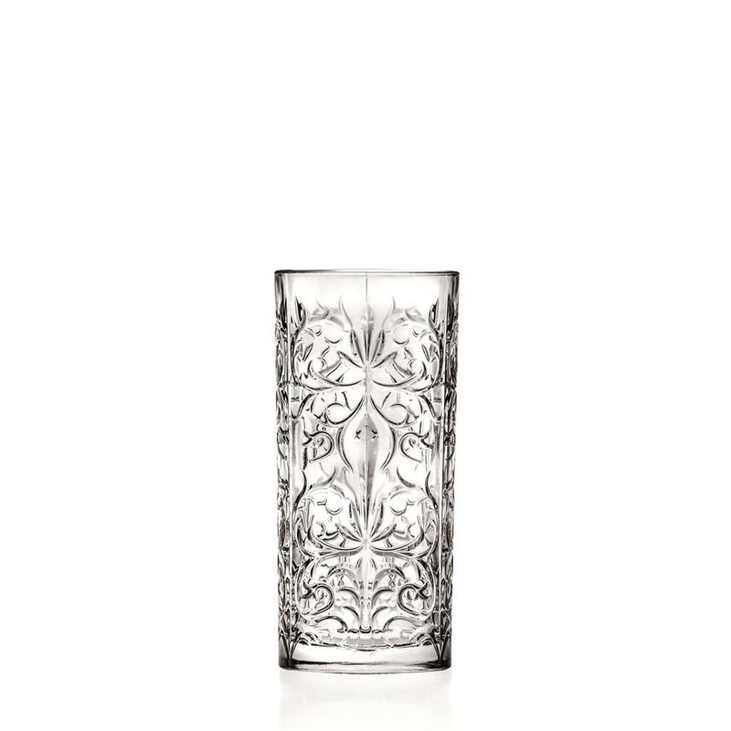 Tattoo DOF glass 36.8 cl LUXION glass body‑art dishwasher‑safe professional horeca

