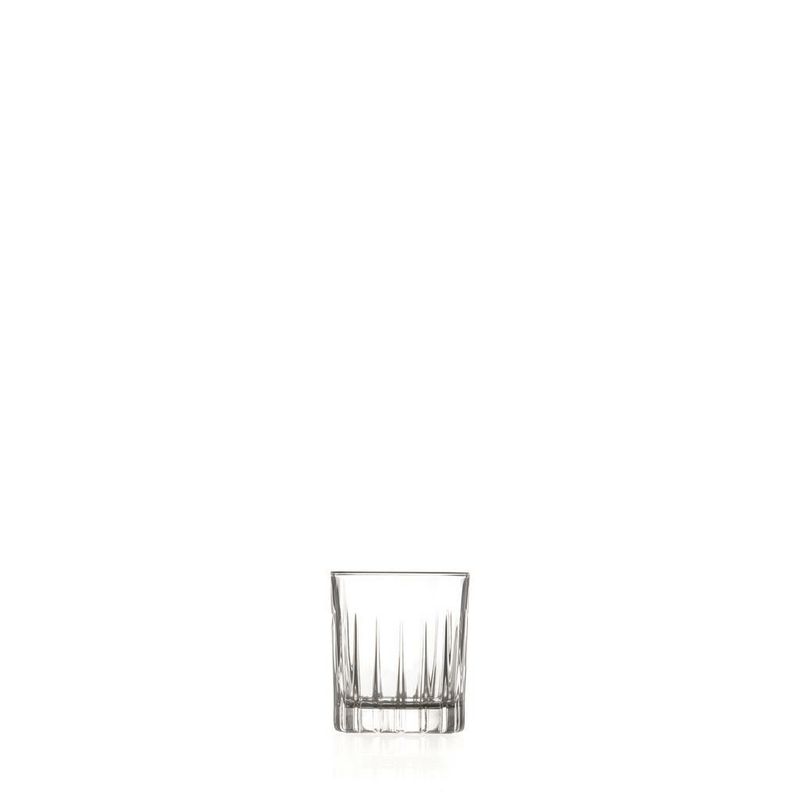 RCR Timeless 8 cl clear glass 52 mm diameter 60 mm height for horeca use
