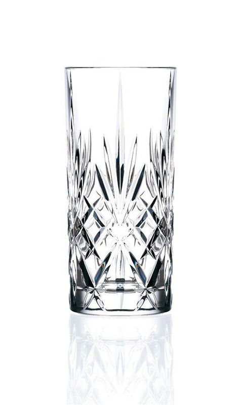 Melodia glass 36 cl LUXION glass decorated durable professional horeca