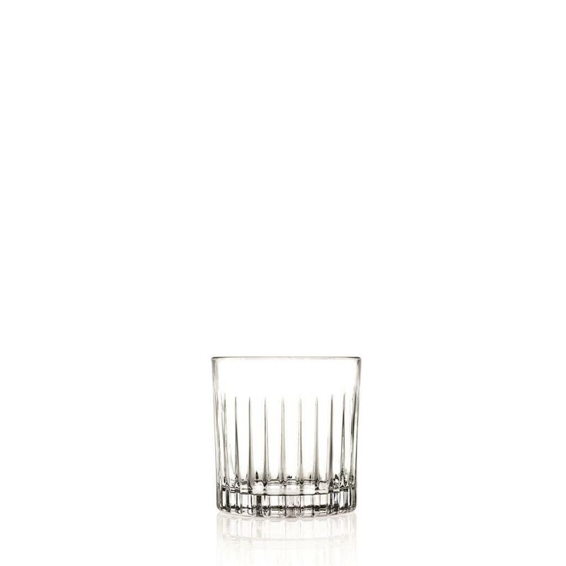 Timeless glass 31 cl LUXION glass elegant linear cuts professional horeca

