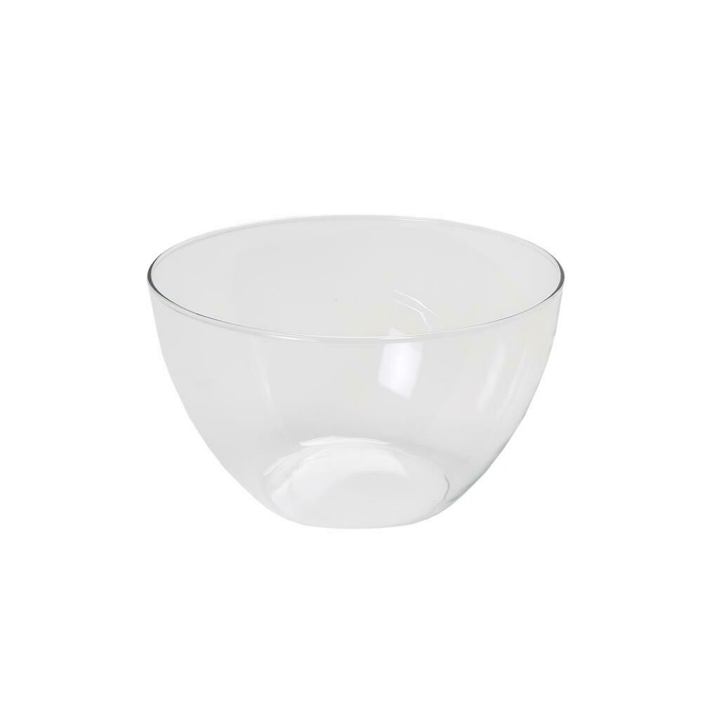 Bohemia Simax 22 cm bowl borosilicate glass, microwave‑ and oven‑safe for horeca use
