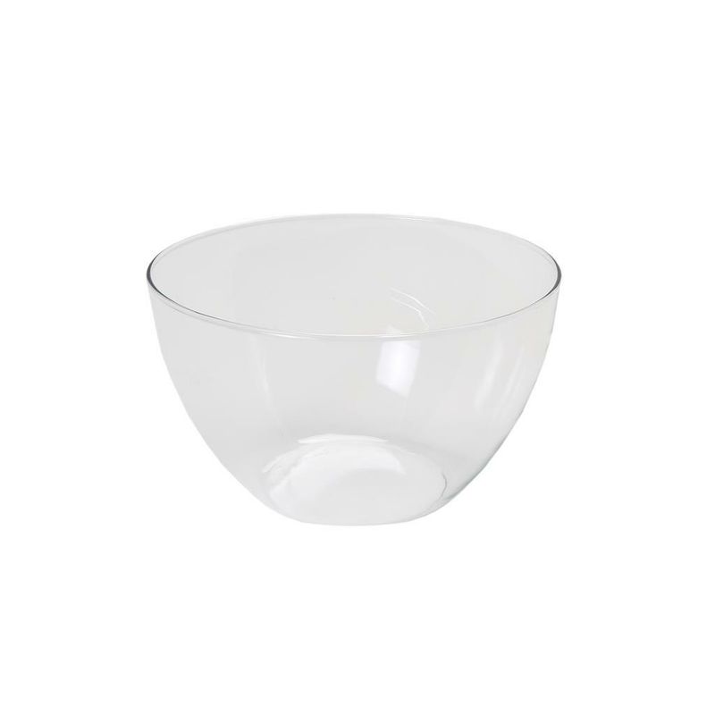 Bohemia Simax 22 cm bowl borosilicate glass, microwave‑ and oven‑safe for horeca use
