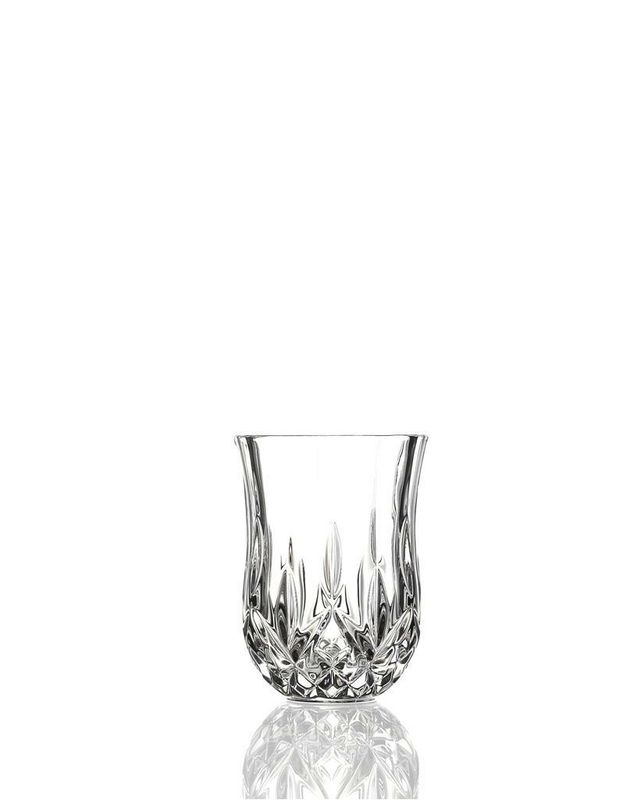 RCR Opera glass Luxion 6 cl 48 mm diameter 63 mm height for horeca use

