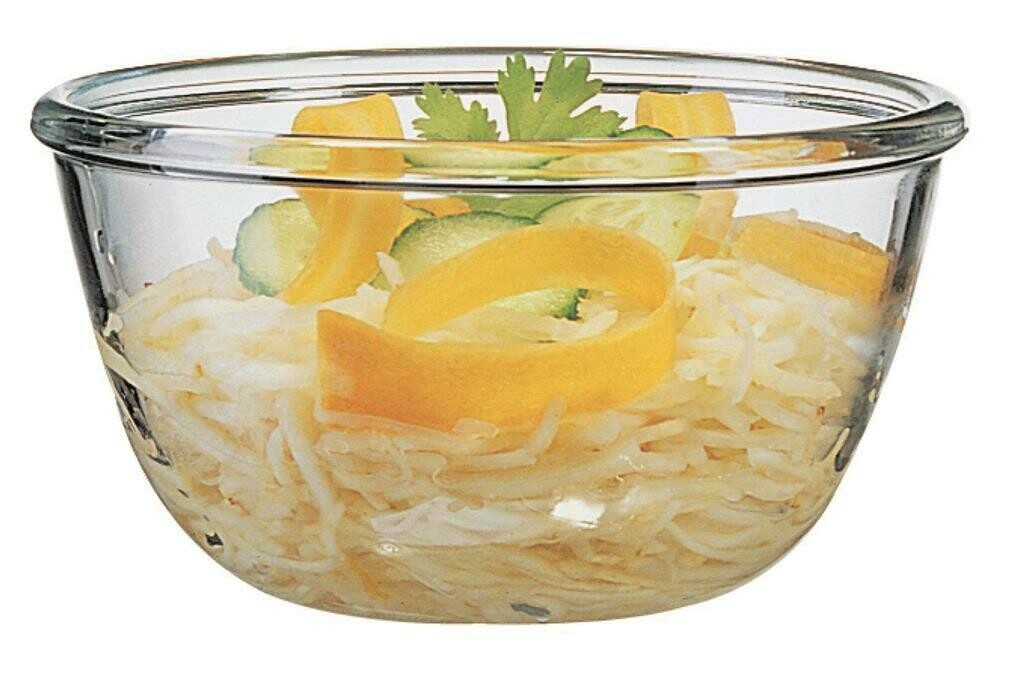 Arcoroc Cocoon 21 cm bowl in tempered glass for horeca use