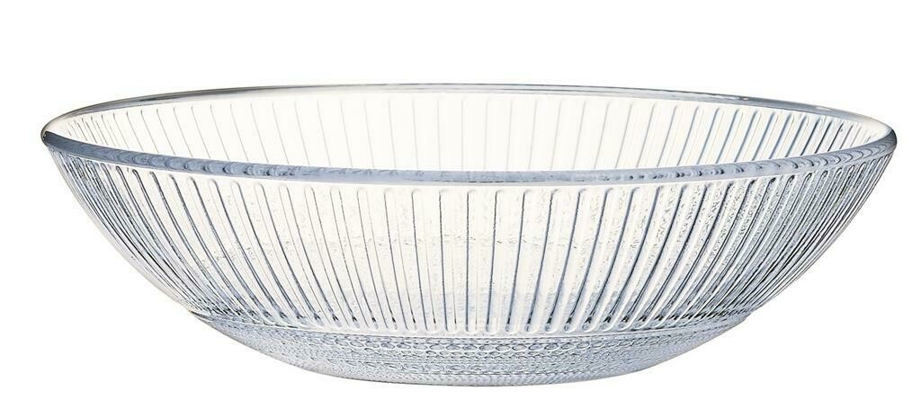 Arcoroc 20 cm Louison glass bowl, designed for horeca and individual serving portions.

