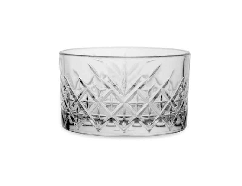 Pasabahce Timeless 22.5 cl clear glass bowl for professional horeca use

