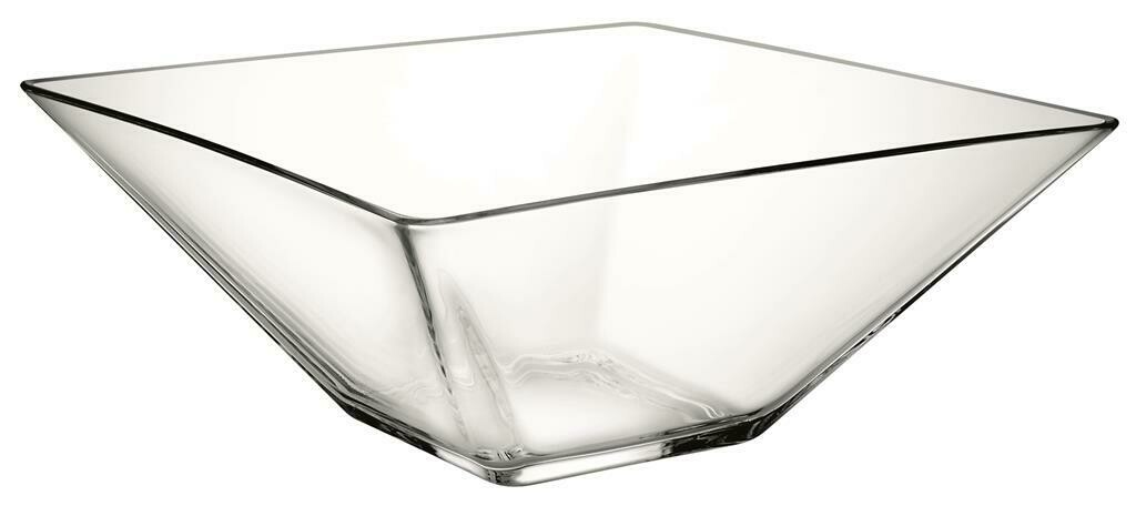 Borgonovo Modi 14x14 cm cup durable stackable glass for professional horeca use
