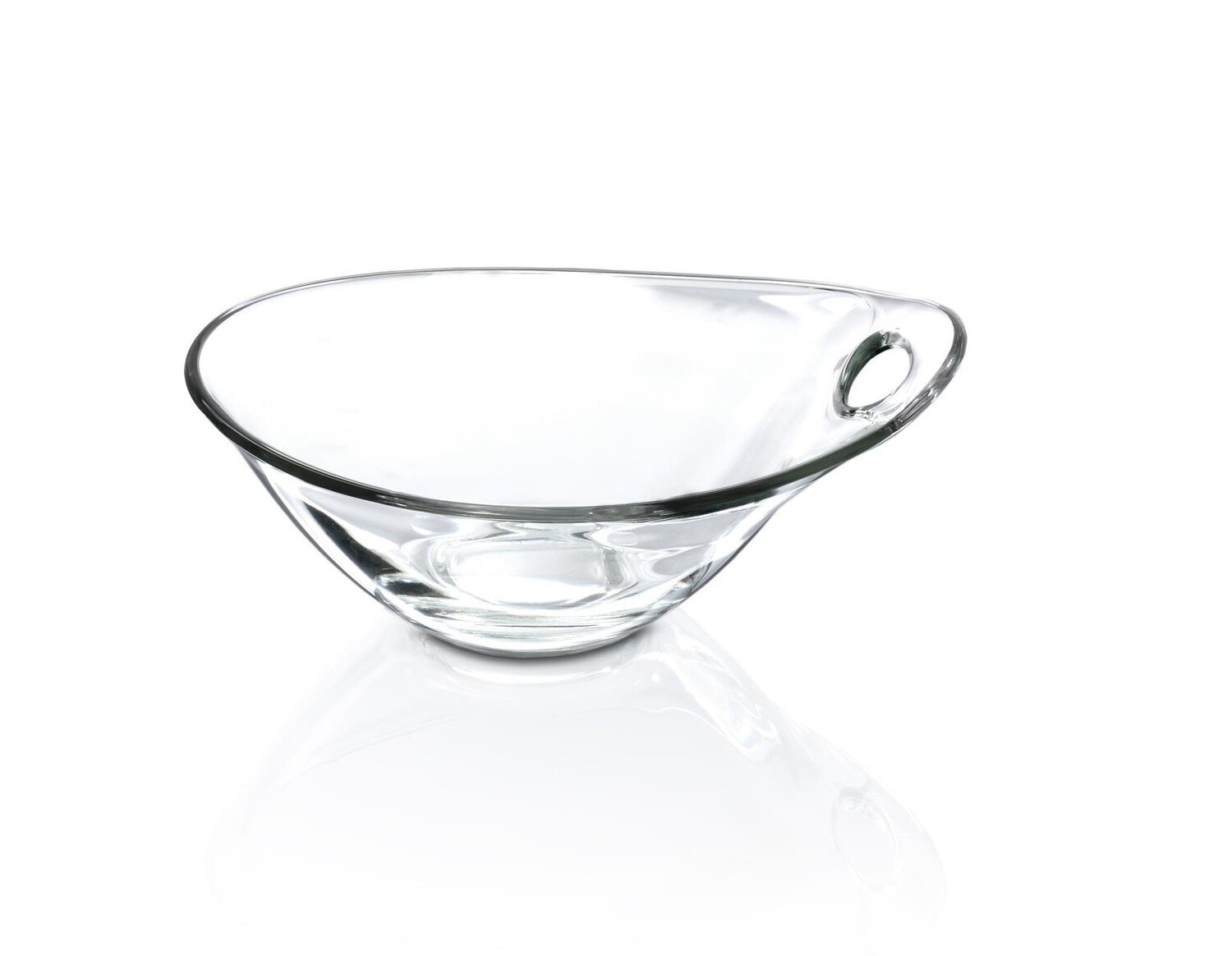 Borgonovo Practica 14x13.9x17 cm bowl durable stackable glass for professional horeca use
