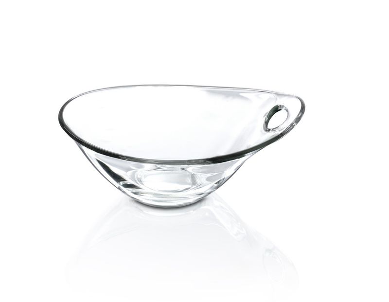 Borgonovo Practica 14x13.9x17 cm bowl durable stackable glass for professional horeca use
