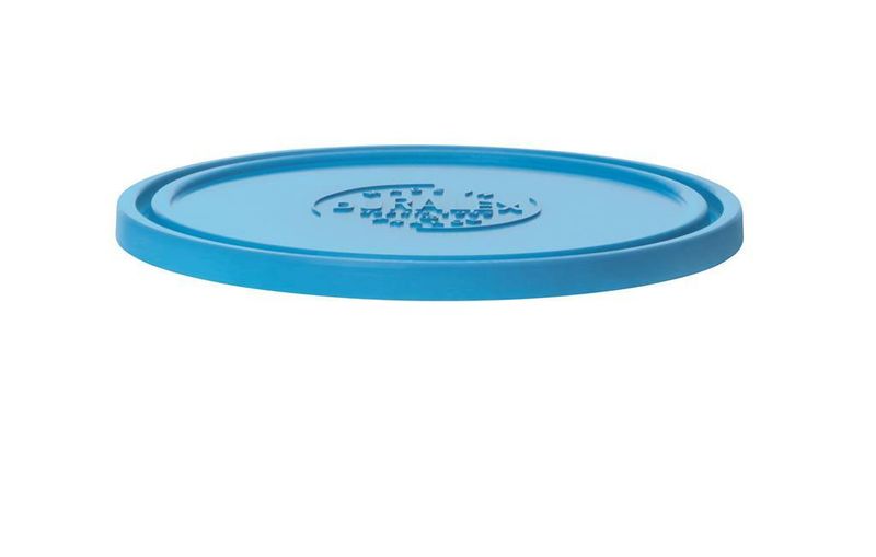 12 cm Duralex Lys blue lid in durable material, suitable for horeca use.

