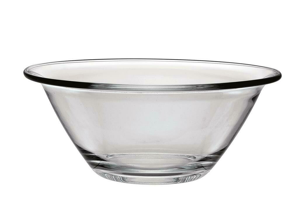 Bormioli Rocco Mr Chef 11.2 cm tempered glass cup, stackable and durable for horeca use
