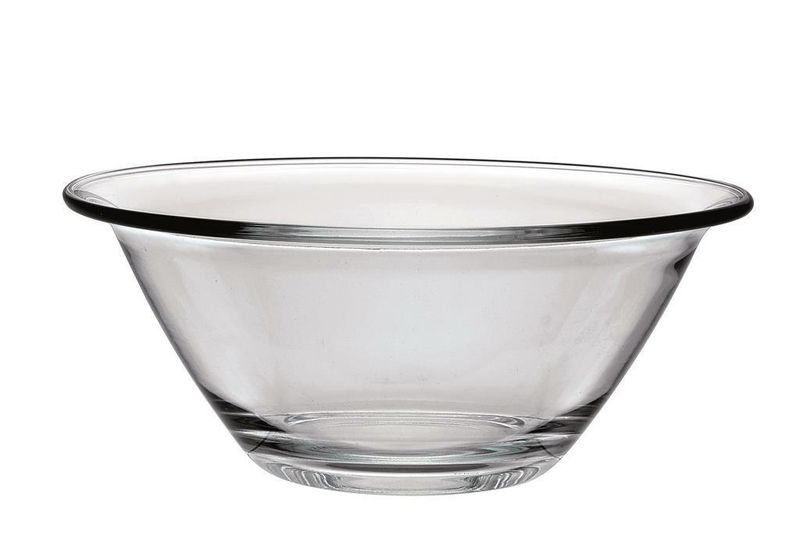 Bormioli Rocco Mr Chef 11.2 cm tempered glass cup, stackable and durable for horeca use
