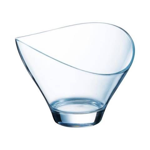 25 cl Jazzed dessert bowl Arcoroc transparent glass horeca use
