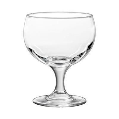 35 cl Palm glass bowl Borgonovo extra clear glass for horeca

