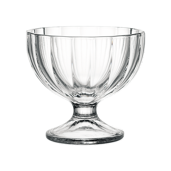 26 cl Alaska ice cream bowl Bormioli transparent glass horeca use

