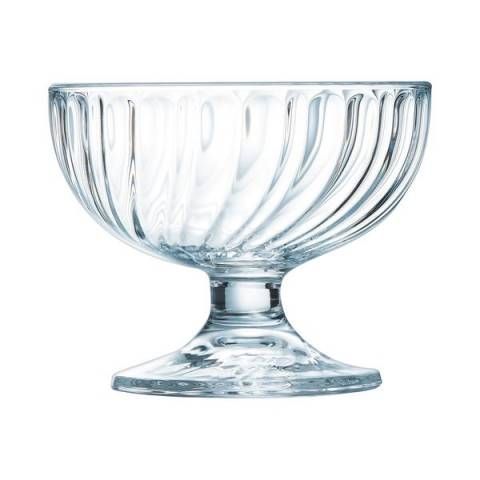38 cl Sorbet dessert bowl Arcoroc transparent glass horeca use
