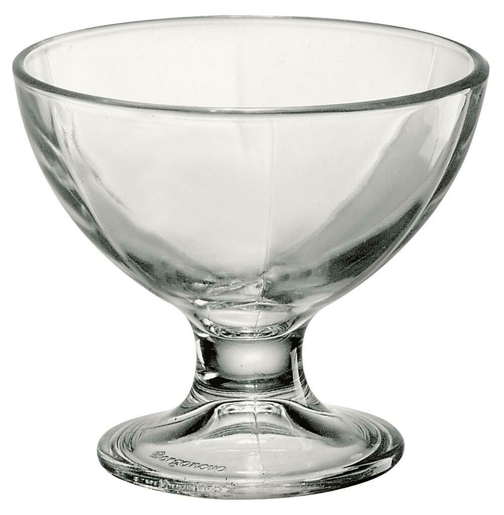 Borgonovo bowl 19 cl Mughetto glass for dessert horeca

