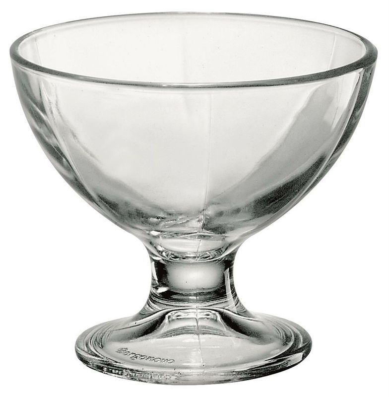 Borgonovo bowl 19 cl Mughetto glass for dessert horeca

