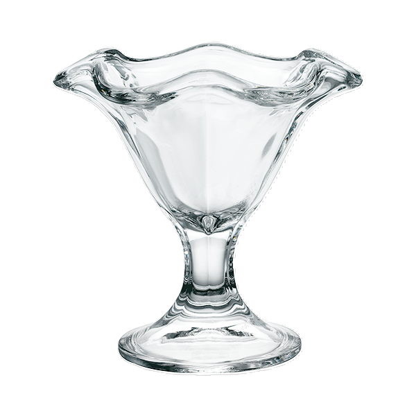 24 cl Primavera dessert bowl Bormioli transparent glass horeca use
