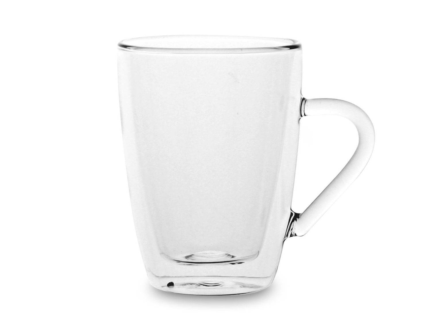 Cup with Handle 32 cl Thermic Glass - Bormioli Luigi