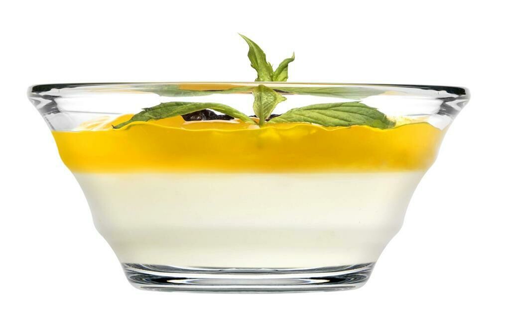 Pasabahce glass bowl 8.1 cm for dessert horeca

