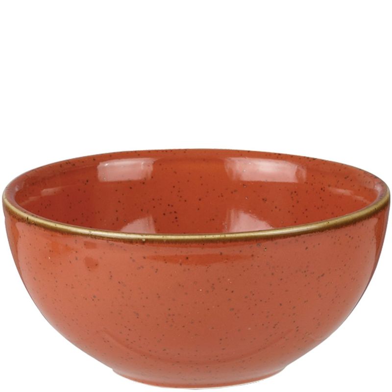 Soup Bowl 47 Cl Stonecast Spiced Orange - Churchill