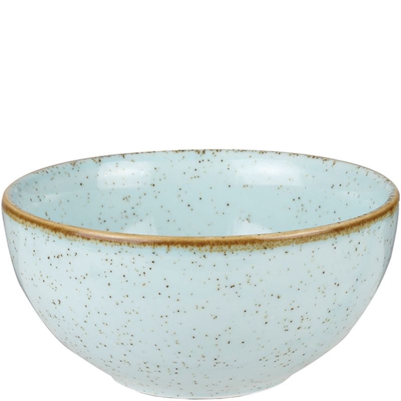 Churchill 47 cl soup bowl Stonecast Duck Egg Blue super vitrified porcelain horeca use