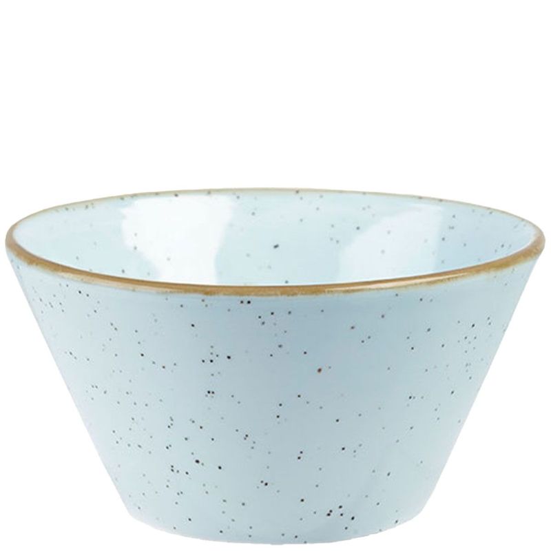 Churchill 34 cl bowl Stonecast Duck Egg Blue horeca use