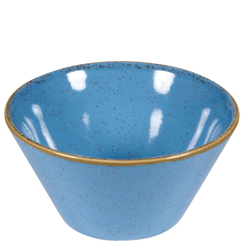 Churchill Schale 34 cl Stonecast Cornflower Blue Porzellan Gastronomie