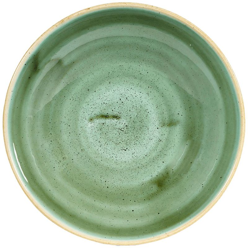 Churchill Coupe Schale 18,2 cm Stonecast Samphire Green Gastronomie