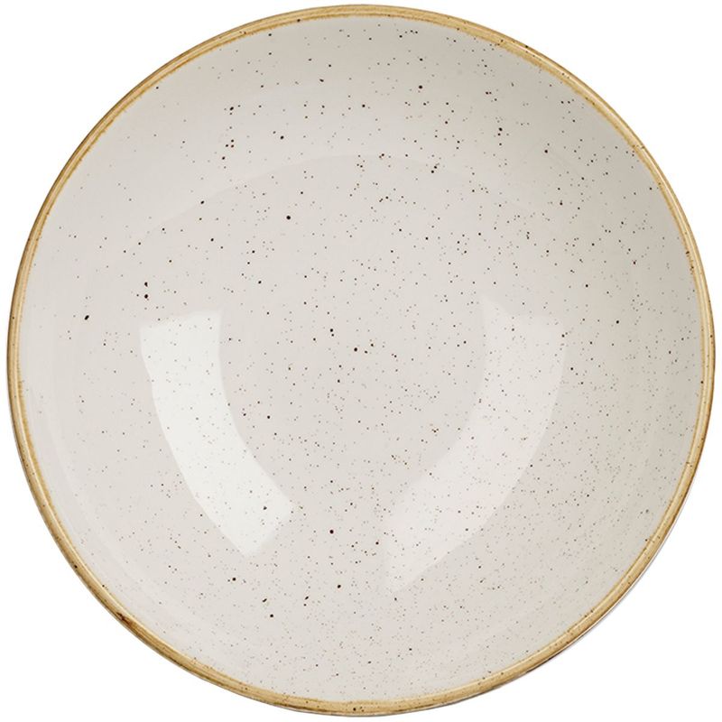 Churchill Stonecast 24.8 cm coupe plate Barley White horeca