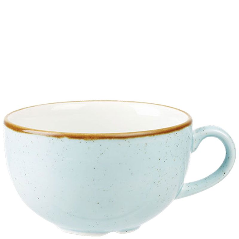 Churchill 22,7 cl cappuccino cup Stonecast Duck Egg Blue horeca use