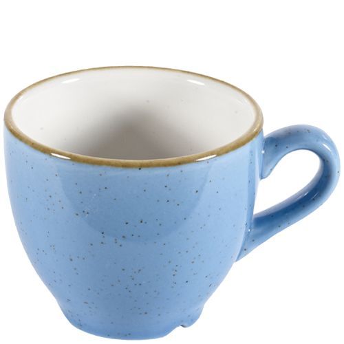 Churchill Espressotasse 10 cl Stonecast Cornflower Blue Gastronomie
