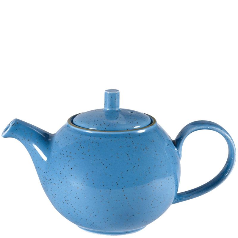 Churchill Teekanne 42,6 cl Stonecast Cornflower Blue Gastronomie