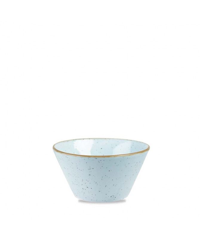 Churchill 9 cl bowl Stonecast Duck Egg Blue super vitrified porcelain horeca use