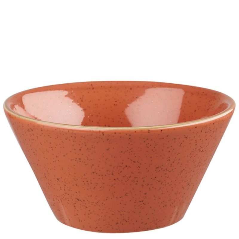 Bowl 9 cl Stonecast Spiced Orange - Churchill