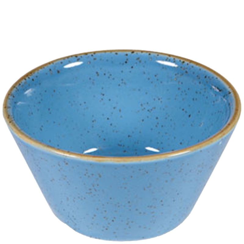 Churchill Schale 9 cl Stonecast Cornflower Blue Gastronomie