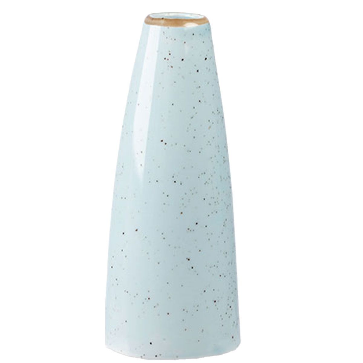 Churchill 12,5 cm flower vase Stonecast Duck Egg Blue super vitrified porcelain horeca use