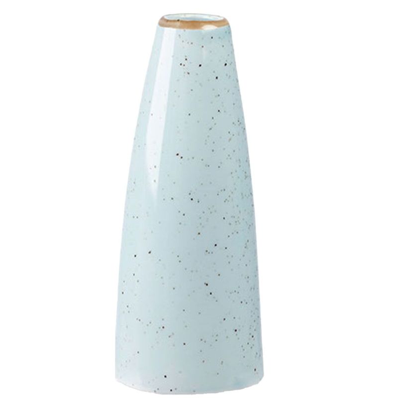 Churchill 12,5 cm flower vase Stonecast Duck Egg Blue super vitrified porcelain horeca use