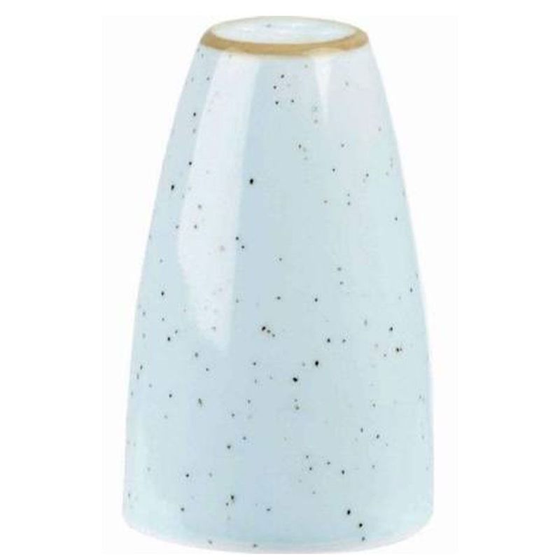 Churchill 7 cm pepper shaker Stonecast Duck Egg Blue horeca use