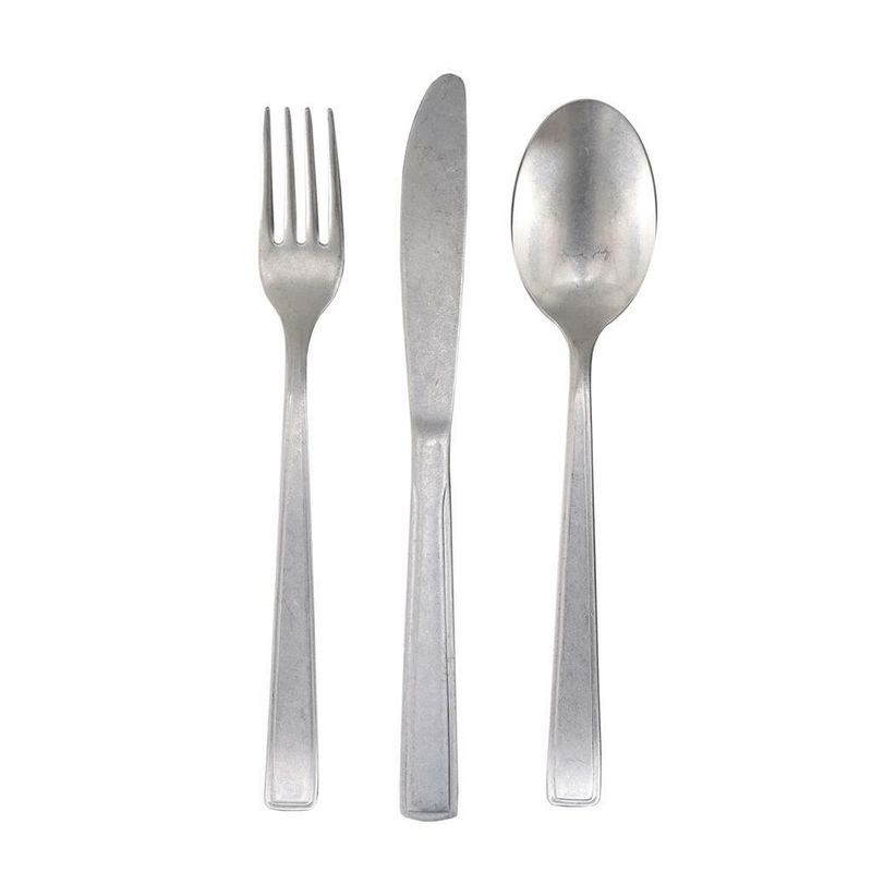Abert Vintage Boston Tafelloeffel aus satiniertem Edelstahl fuer Gastronomie