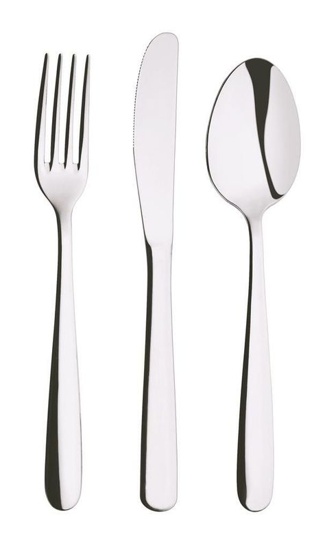 Abert Brigitte table spoon in polished stainless steel for horeca