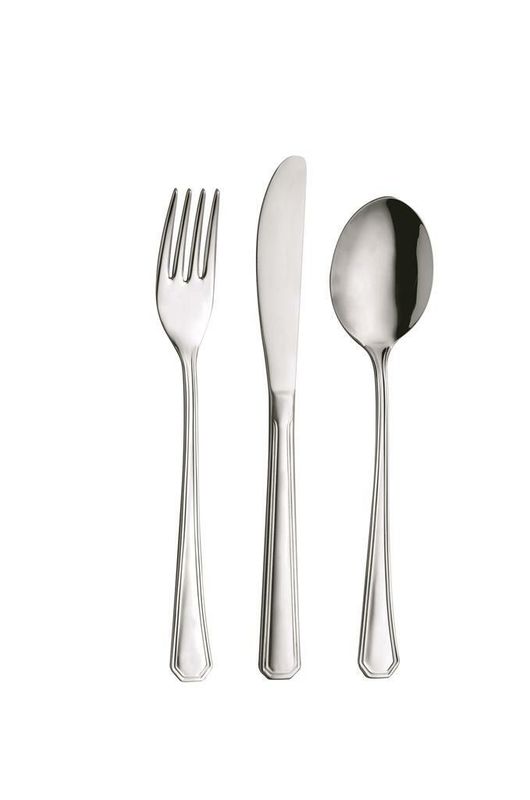 Abert Alaska stainless steel serving fork for horeca