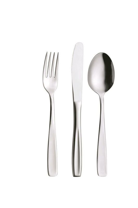 Abert America stainless steel table fork for horeca