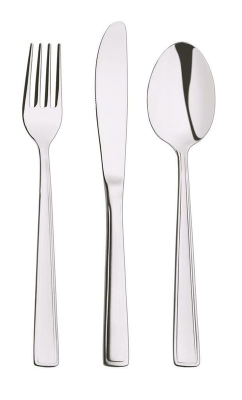 Abert Boston moka spoon in stainless steel for professional horeca coffee service