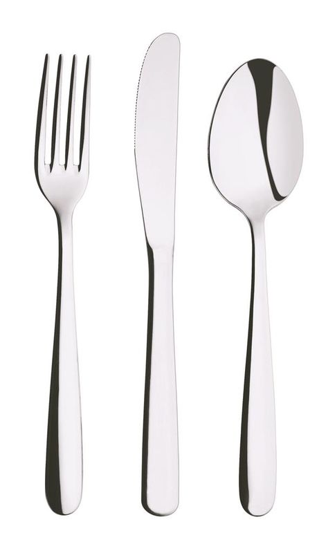 Abert Brigitte moka spoon in polished stainless steel