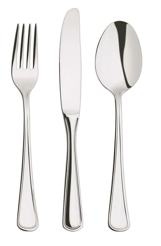 Abert stainless steel dessert fork Condor line for horeca service