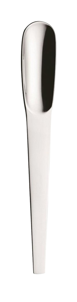 Abert Appetizer coffee spoon in stainless steel for espresso and horeca tasting service