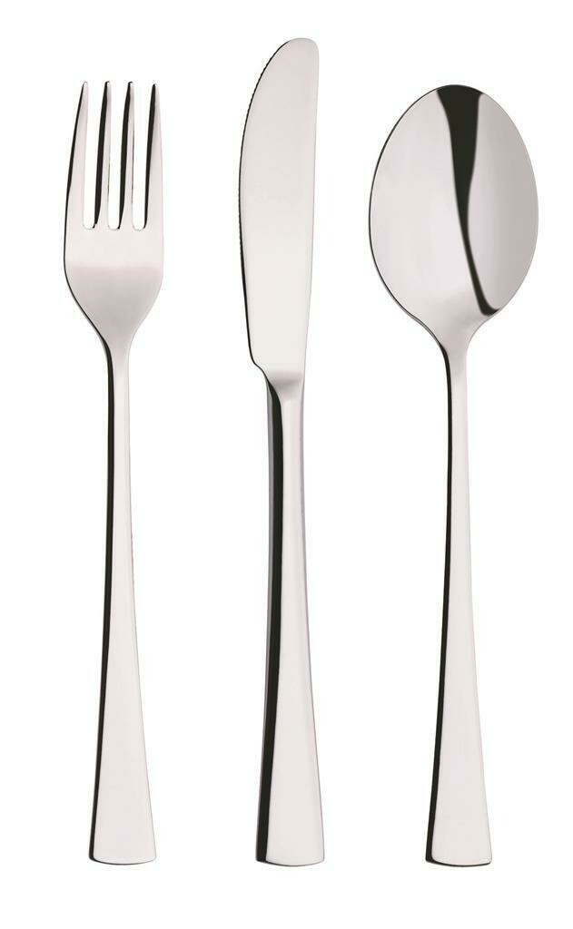 Abert Cosmos long drink spoon in polished stainless steel