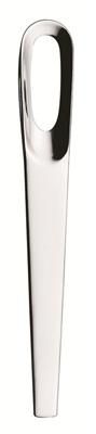 Abert Appetizer moka spoon with hole in stainless steel for horeca tasting service